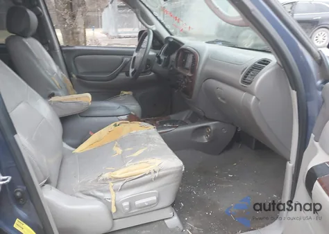 2003 Toyota Sequoia Sr5 V8 z USA, uszkodzony, nr VIN 5TDZT34A33S165366